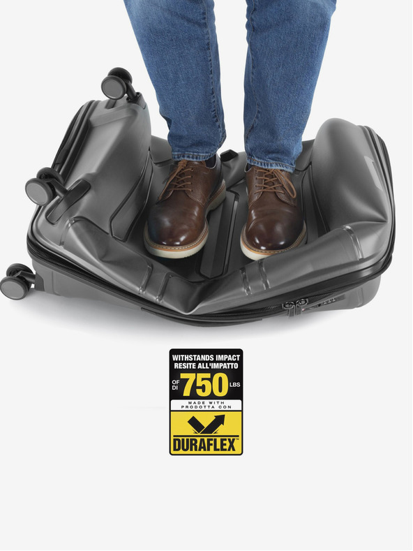 Heys Heys Milos S Grey Reisekoffer