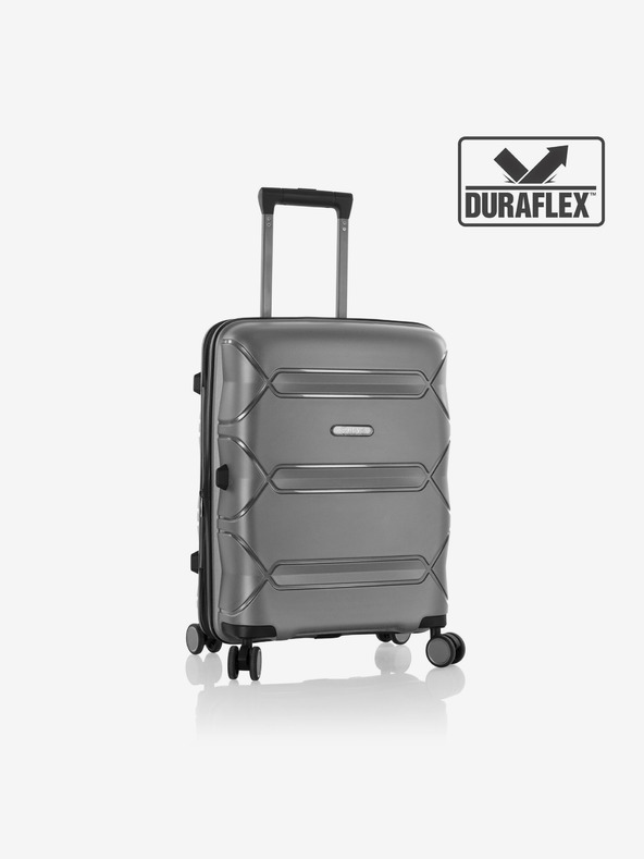 Heys Heys Milos S Grey Reisekoffer