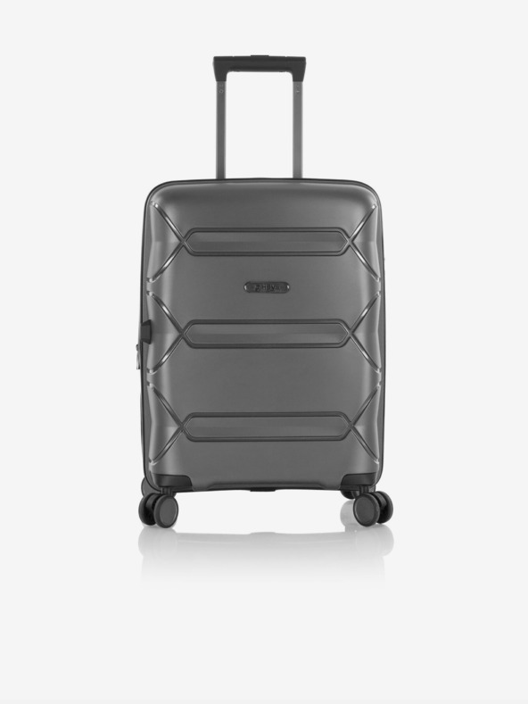 Heys Heys Milos S Grey Reisekoffer