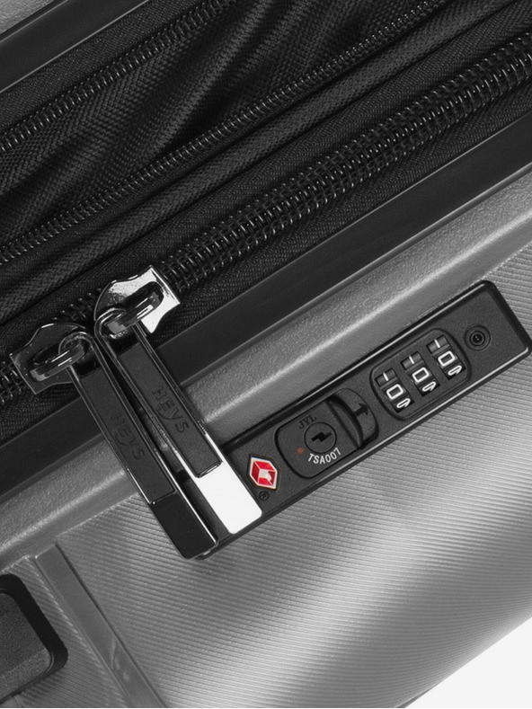 Heys Heys Milos S Grey Reisekoffer