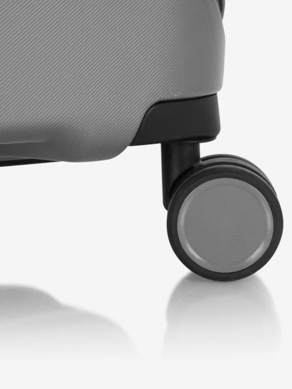 Heys Heys Milos S Grey Reisekoffer