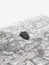 Heys 3-teiliges gemustertes Reisekofferset in Weiß Heys Journey 3G S,M,L Black/White Map