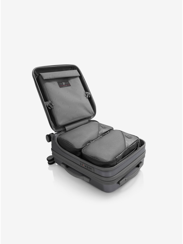 Heys 3-teiliges Reisekofferset Heys EZ Fashion S,M,L Charcoal