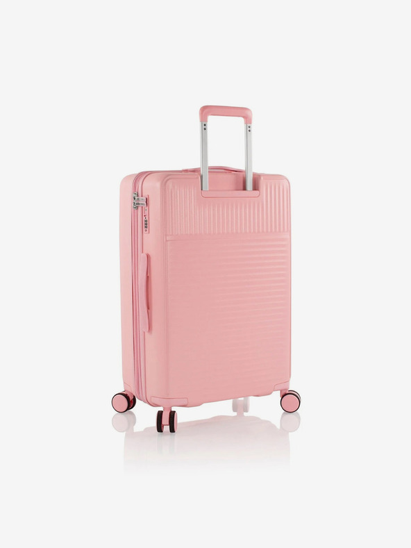 Heys 3-teiliges Damen-Reisekofferset in Rosa Heys Pastel S,M,L Blush