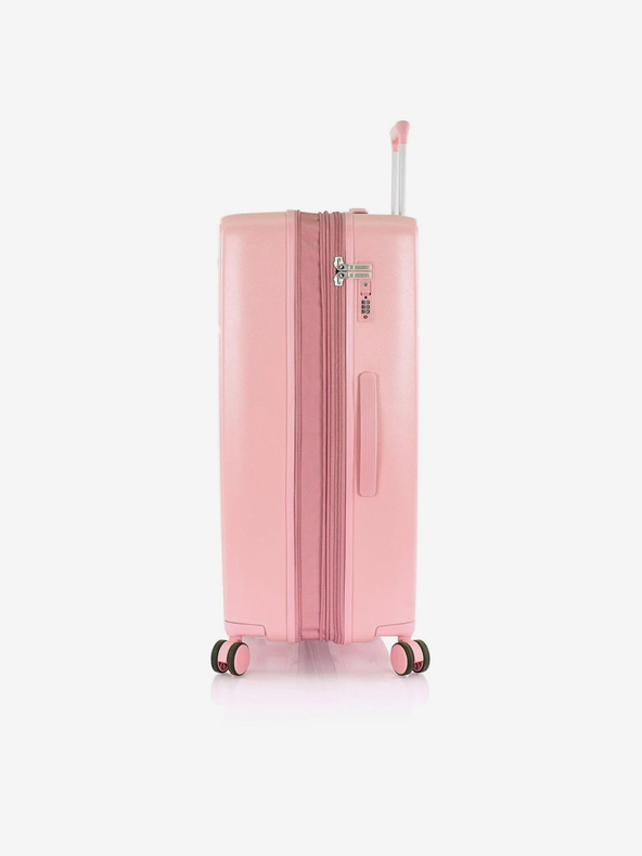 Heys 3-teiliges Damen-Reisekofferset in Rosa Heys Pastel S,M,L Blush