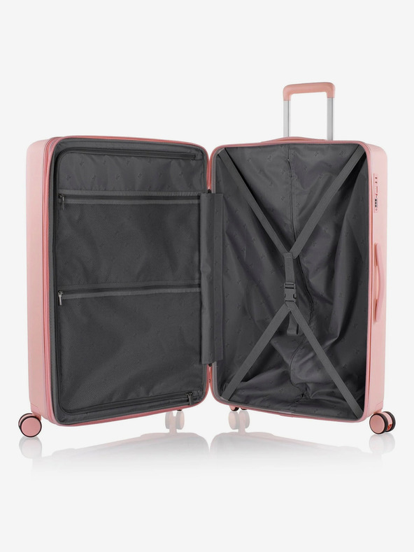 Heys 3-teiliges Damen-Reisekofferset in Rosa Heys Pastel S,M,L Blush