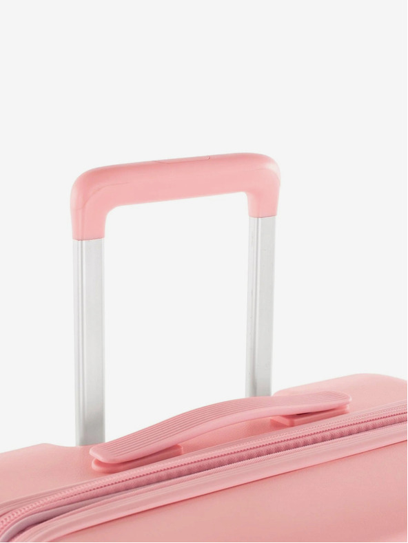 Heys 3-teiliges Damen-Reisekofferset in Rosa Heys Pastel S,M,L Blush