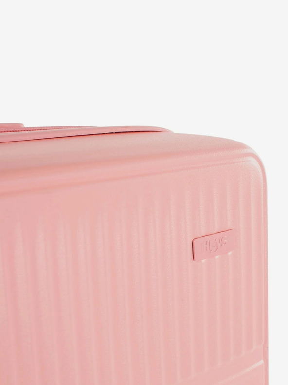 Heys 3-teiliges Damen-Reisekofferset in Rosa Heys Pastel S,M,L Blush