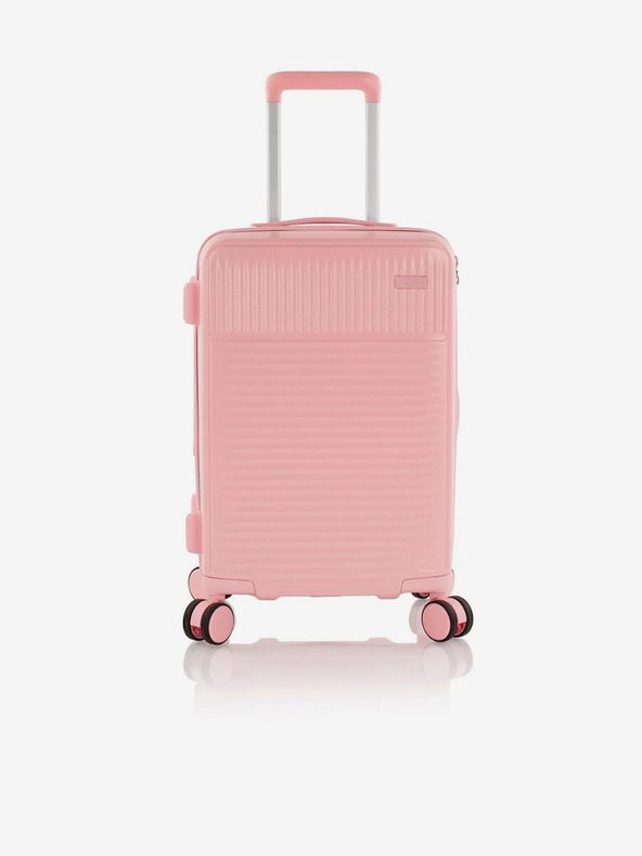 Heys 3-teiliges Damen-Reisekofferset in Rosa Heys Pastel S,M,L Blush