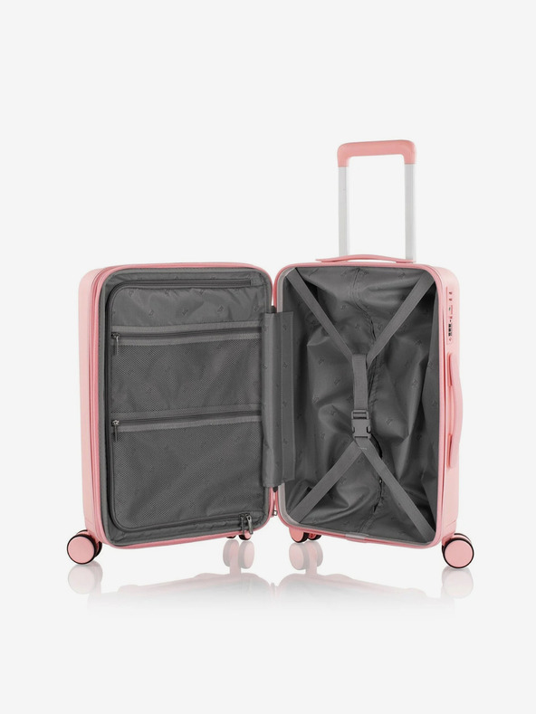 Heys 3-teiliges Damen-Reisekofferset in Rosa Heys Pastel S,M,L Blush