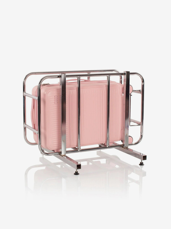 Heys 3-teiliges Damen-Reisekofferset in Rosa Heys Pastel S,M,L Blush
