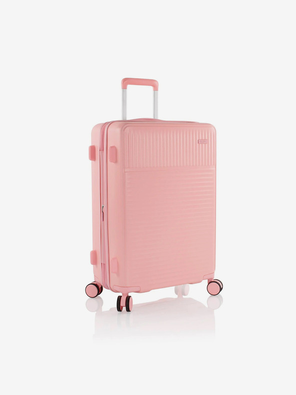 Heys 3-teiliges Damen-Reisekofferset in Rosa Heys Pastel S,M,L Blush