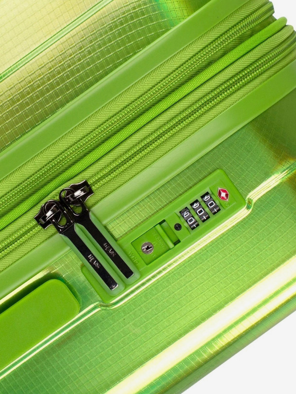 Heys Hellgrüner Reisekoffer Heys Astro M Green