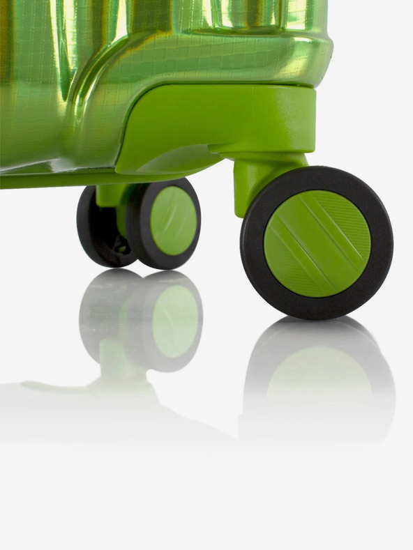 Heys Hellgrüner Reisekoffer Heys Astro M Green