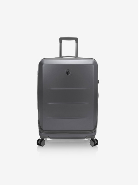 Heys Dunkelgrauer Reisekoffer Heys EZ Fashion M Charcoal