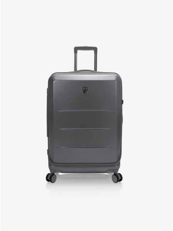 Heys Dunkelgrauer Reisekoffer Heys EZ Fashion M Charcoal