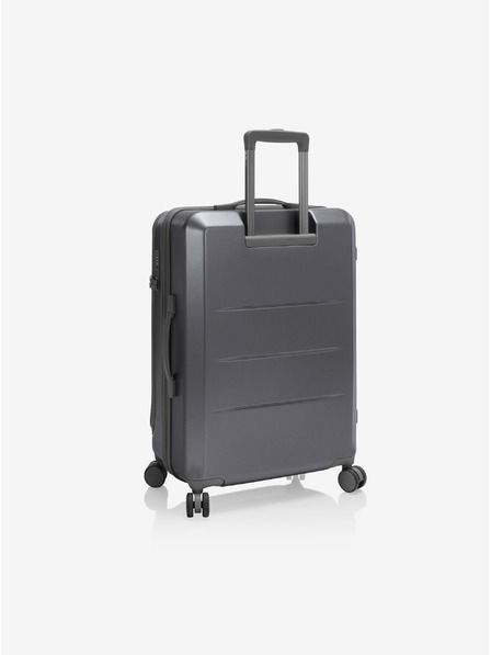Heys Dunkelgrauer Reisekoffer Heys EZ Fashion M Charcoal