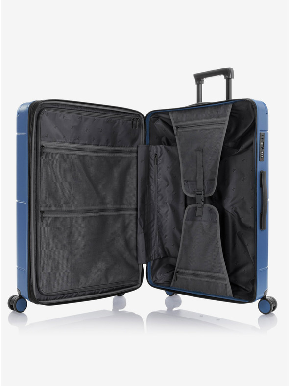 Heys Dreier-Set Heys Zen S,M,L Königsblaue Reisetaschen