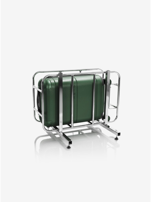 Heys Heys Zen S Grüner Reisetransportkoffer