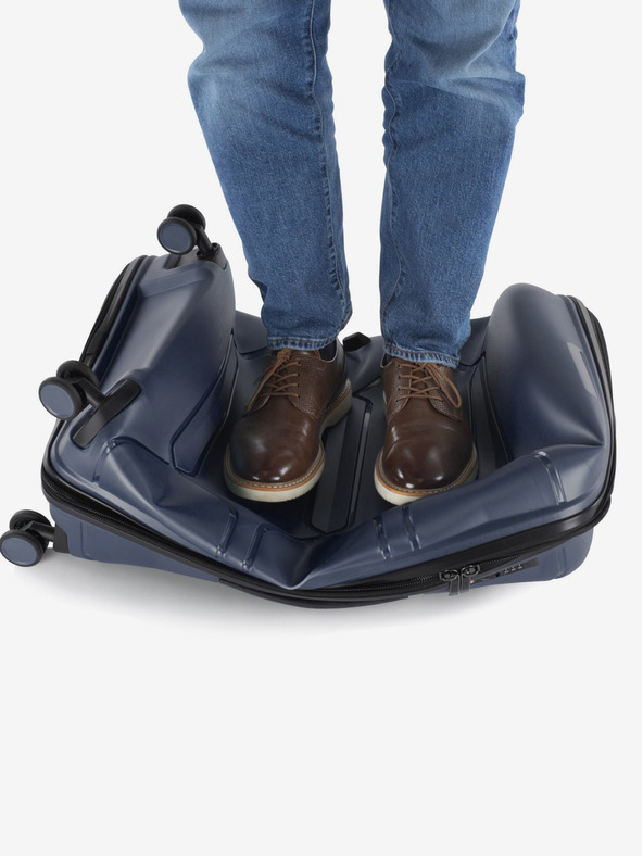 Heys Dunkelblau Heys Milos S Navy Reisekoffer