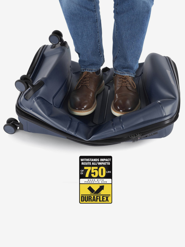 Heys Dunkelblau Heys Milos S Navy Reisekoffer