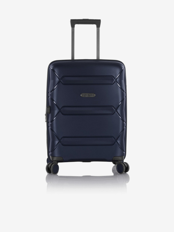 Heys Dunkelblau Heys Milos S Navy Reisekoffer