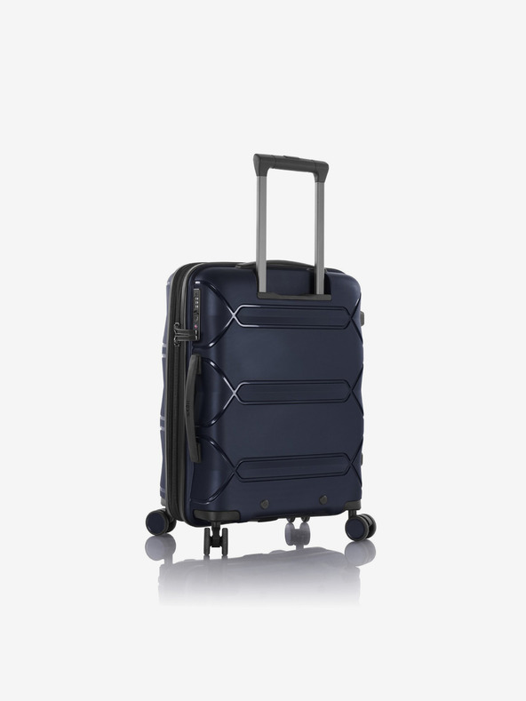 Heys Dunkelblau Heys Milos S Navy Reisekoffer