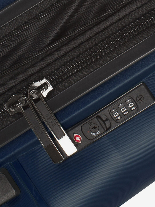 Heys Dunkelblau Heys Milos S Navy Reisekoffer