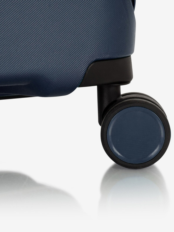 Heys Dunkelblau Heys Milos S Navy Reisekoffer