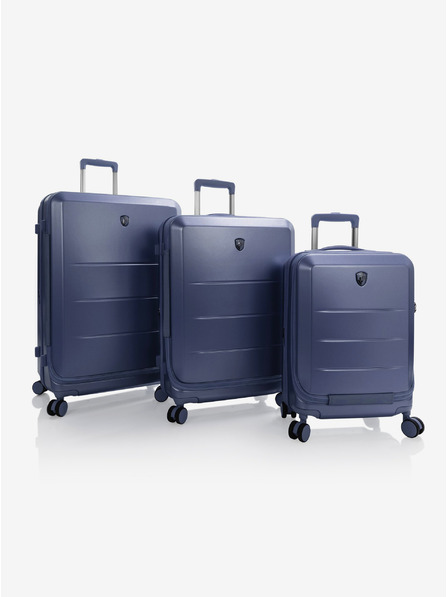 Heys 3-teiliges Reisekofferset Heys EZ Fashion S,M,L Navy