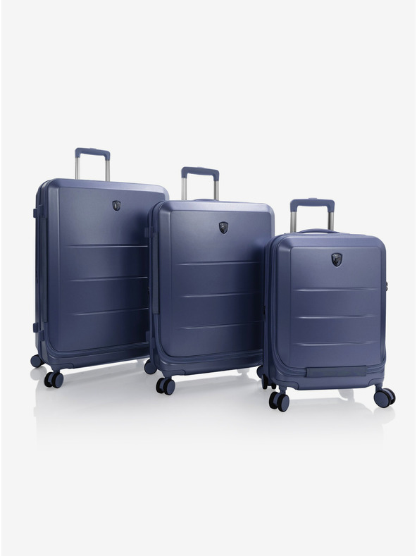 Heys 3-teiliges Reisekofferset Heys EZ Fashion S,M,L Navy