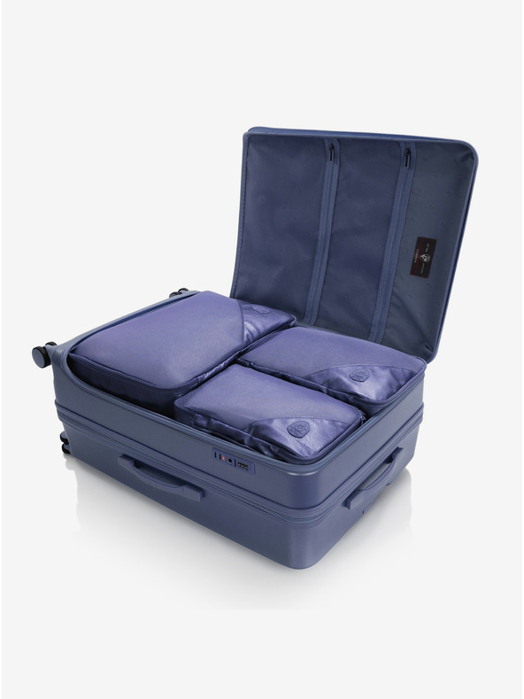 Heys 3-teiliges Reisekofferset Heys EZ Fashion S,M,L Navy