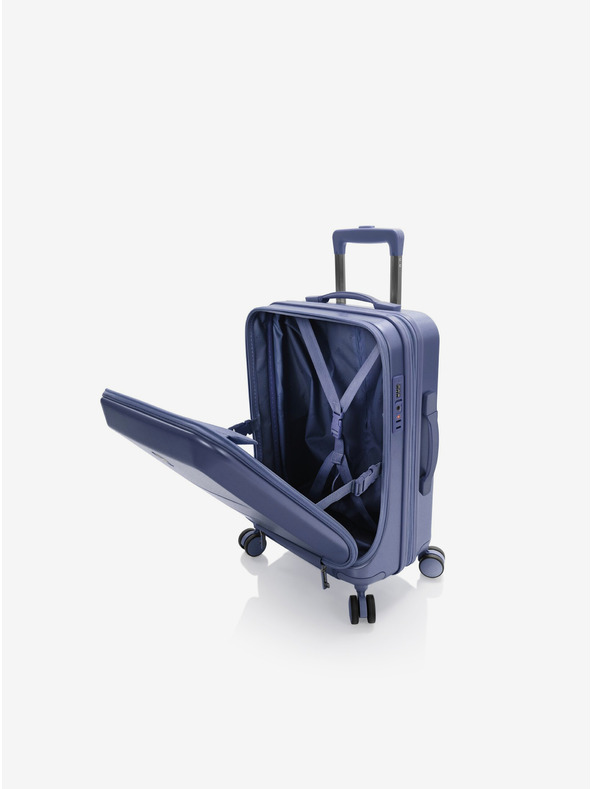 Heys 3-teiliges Reisekofferset Heys EZ Fashion S,M,L Navy