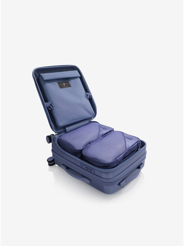 Heys 3-teiliges Reisekofferset Heys EZ Fashion S,M,L Navy