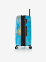 Heys 3-teiliges gemustertes Reisekofferset in Blau Heys Journey 3G S,M,L Blue Map