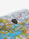 Heys 3-teiliges gemustertes Reisekofferset in Blau Heys Journey 3G S,M,L Blue Map