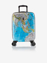 Heys 3-teiliges gemustertes Reisekofferset in Blau Heys Journey 3G S,M,L Blue Map