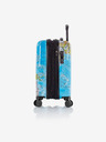 Heys 3-teiliges gemustertes Reisekofferset in Blau Heys Journey 3G S,M,L Blue Map