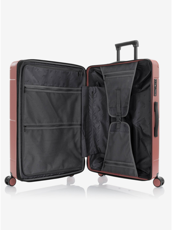 Heys Dreier-Set Heys Zen S,M,L Coral Reisekoffer