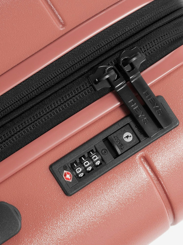 Heys Dreier-Set Heys Zen S,M,L Coral Reisekoffer