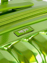 Heys Hellgrüner Reisekoffer Heys Astro L Green