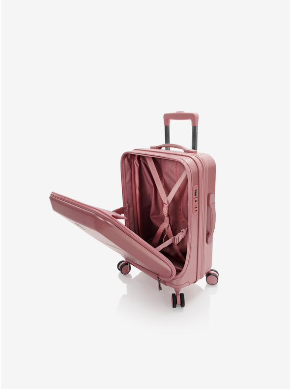 Heys Altrosa Damen-Reisekoffer Heys EZ Fashion S Roségold