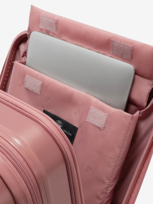 Heys Altrosa Damen-Reisekoffer Heys EZ Fashion S Roségold