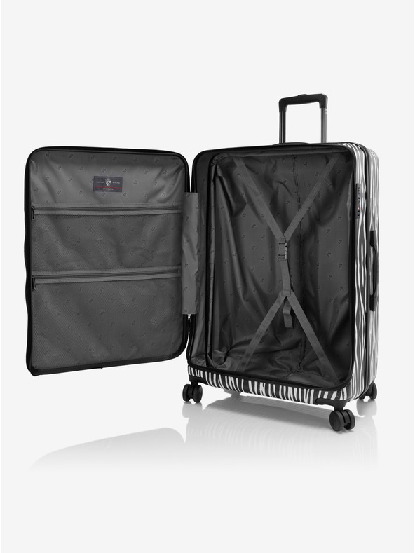 Heys 3-teiliges Reisekofferset Heys EZ Fashion S,M,L Zebra