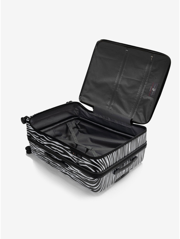 Heys 3-teiliges Reisekofferset Heys EZ Fashion S,M,L Zebra