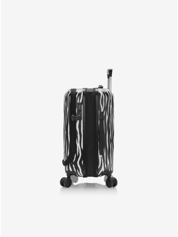 Heys 3-teiliges Reisekofferset Heys EZ Fashion S,M,L Zebra