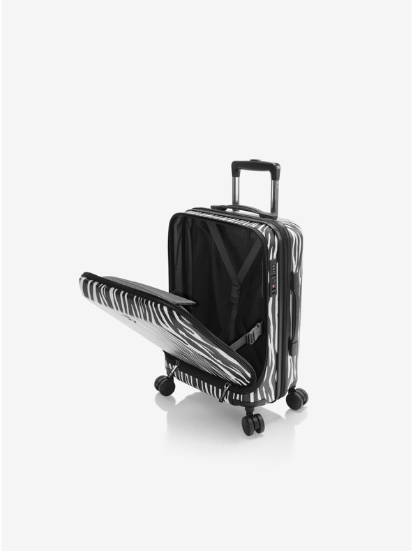 Heys 3-teiliges Reisekofferset Heys EZ Fashion S,M,L Zebra