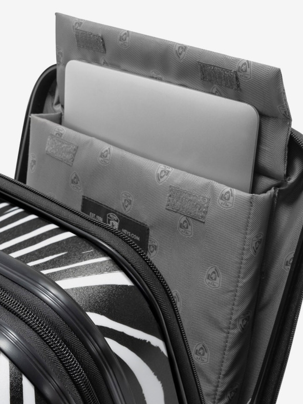 Heys 3-teiliges Reisekofferset Heys EZ Fashion S,M,L Zebra