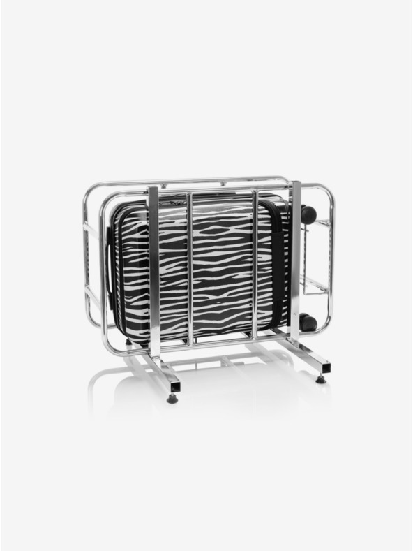 Heys 3-teiliges Reisekofferset Heys EZ Fashion S,M,L Zebra