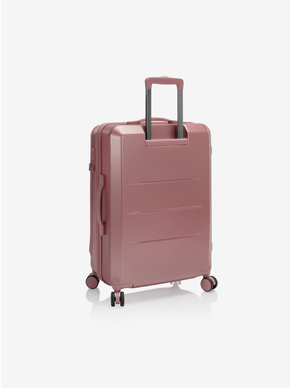 Heys 3-teiliges Reisekofferset Heys EZ Fashion S,M,L Roségold